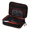 Hama Fancy negro, rojo Bolsa de filtros para cámara de polipiel