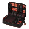 Hama Fancy negro, rojo Bolsa de filtros para cámara de polipiel