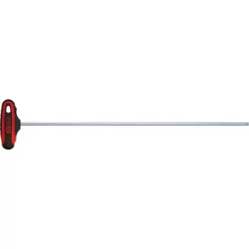 KS Tools ERGOTORQUEplus llave RIBE con mango en T, 6 mm, extralarga (158.5123)