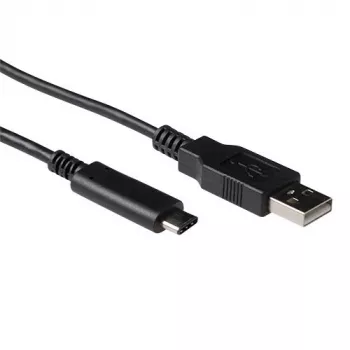 Cable de conexión USB 2.0 C macho - A macho 1,00 m ACT SB0014