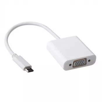 Convertidor USB Type-C a VGA ACT SB0016