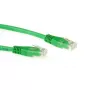 ACT verde cable de red LSZH U/UTP CAT6 de 2 metros con conectores RJ45