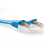 ACT Azul 7 metros cable de red SFTP CAT6A sin lengüeta con conectores macho RJ45