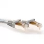 ACT Gris 20 metros cable de red SFTP CAT6A sin lengüeta con conectores macho RJ45