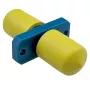 Adaptador de fibra óptica ST-ST simplex ACT EA2004