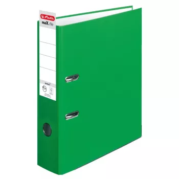 Archivador de anillas A4 Herlitz maX.file Verde
