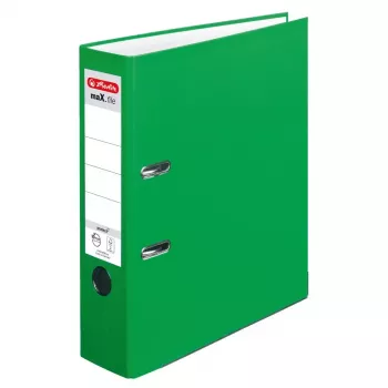 Archivador de anillas A4 Herlitz maX.file Verde