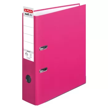 Archivador de anillas A4 Herlitz maX.file Rosa