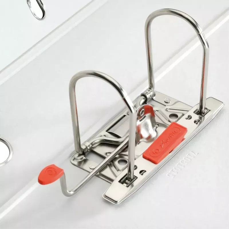 Archivador de anillas A4 Herlitz maX.file Rosa