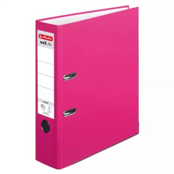 Archivador de anillas A4 Herlitz maX.file Rosa
