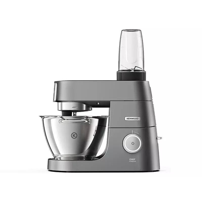 Kenwood KAH740PL Smoothie 2GO accesorio de batidora, 2 x 0,6 L, gris