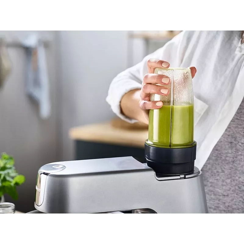 Kenwood KAH740PL Smoothie 2GO accesorio de batidora, 2 x 0,6 L, gris