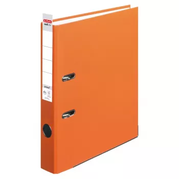 Herlitz maX.file archivador de anillas A4 Naranja polipropileno FSC