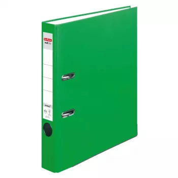 Herlitz maX.file protect archivador de palanca, lomo 50 mm, A4, verde claro, PP