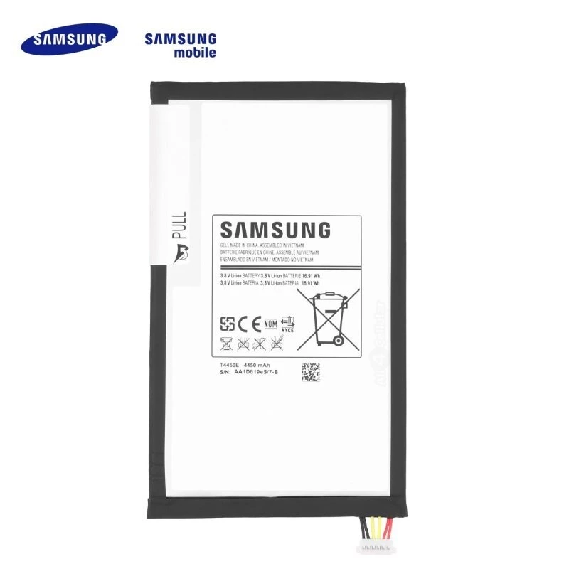 Batería Samsung T4450E para Galaxy Tab 3 8.0 — 4450 mAh