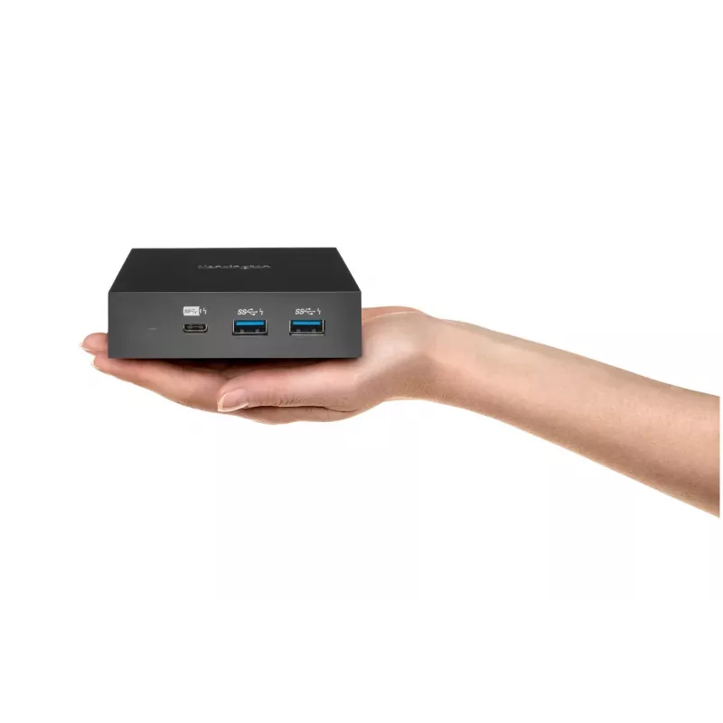 Kensington SD2000P USB-C 5Gbps Single 4K Nano Dock – 60W PD – HDMI o DP – Win/Mac/Chrome