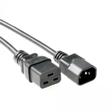 ACT Cable de alimentación C14 - C19 negro 2 m