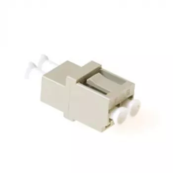 Adaptador de fibra óptica LC dúplex multimodo OM2 cuadrado ACT EA9002