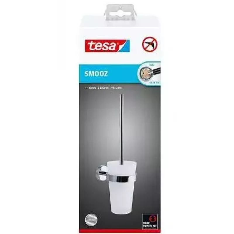 Escobilla de váter con soporte TESA Smooz