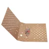 Carpeta de anillas A4 Herlitz Pure Glam dorado plateado
