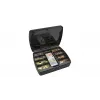 Caja de dinero/entradas WEDO 146 421Z acero negro