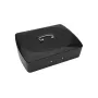 Caja de dinero/entradas WEDO 146 421Z acero negro