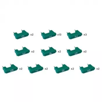 Legrand 306065 Juego de montaje verde