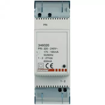 Legrand 346020 Adaptador de corriente/inversor