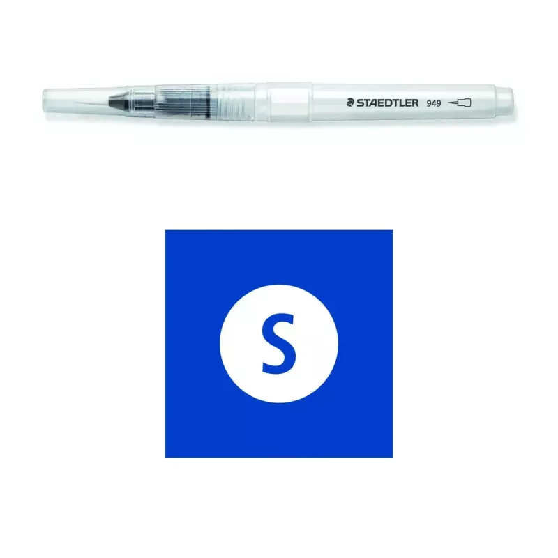 Pincel individual Staedtler 949 BK-1-C
