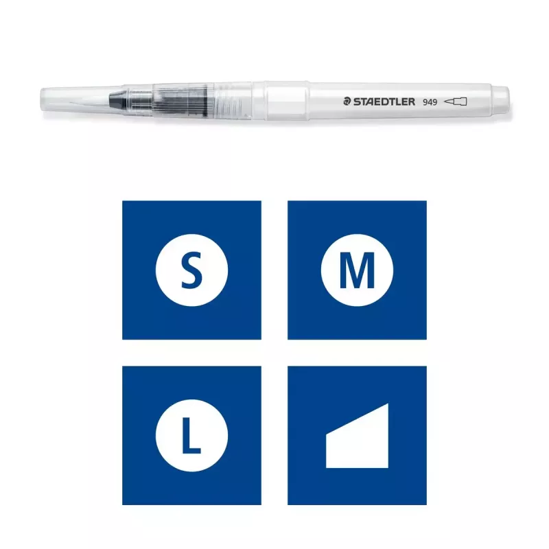 Set de pinceles Staedtler 949 4 uds.