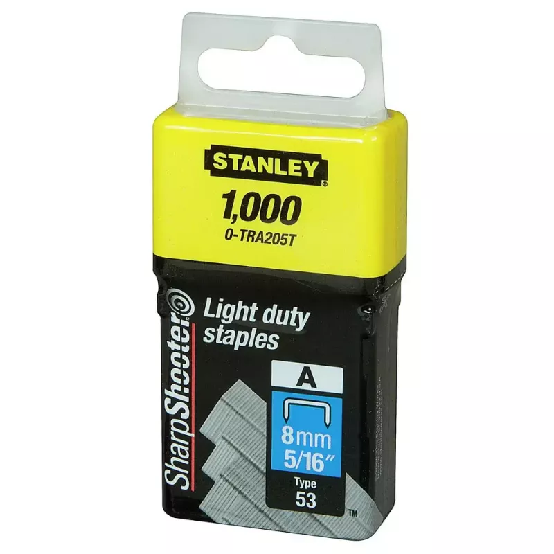 Grapas Staples Stanley 1-TRA205T 1000