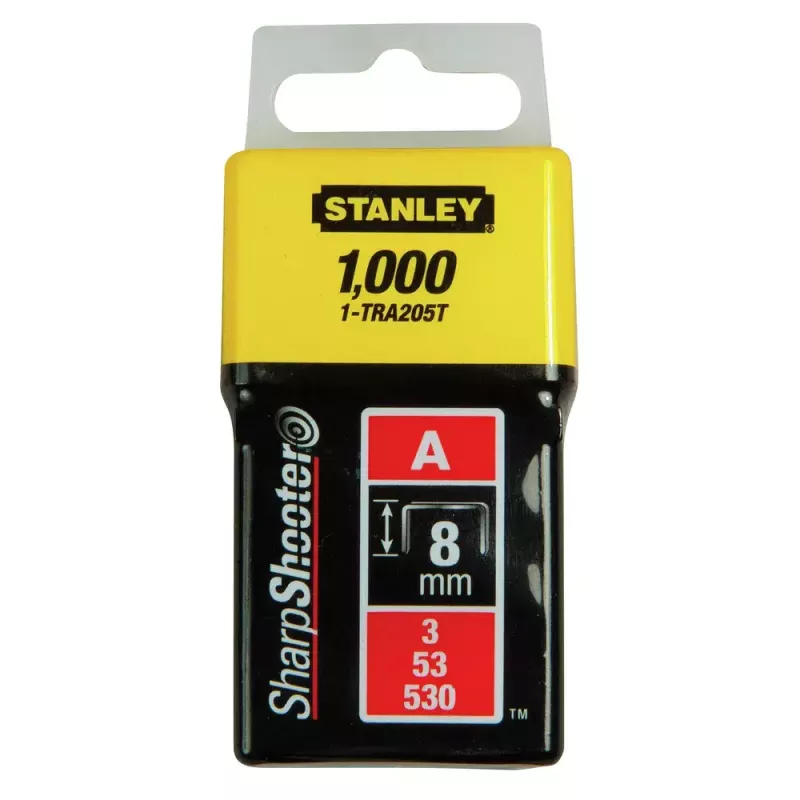 Grapas Staples Stanley 1-TRA205T 1000