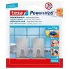 Gancho para toallas TESA 57066-00000 Metallic interior 2 uds.