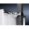 Abrazadera para rack Rittal AX 2584.100 – acero inoxidable, 1,88 kg, unidad