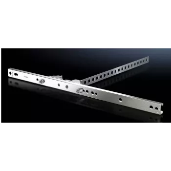 Abrazadera para rack Rittal AX 2584.100 – acero inoxidable, 1,88 kg, unidad