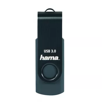 Hama Rotate USB 64 GB USB Type-A azul