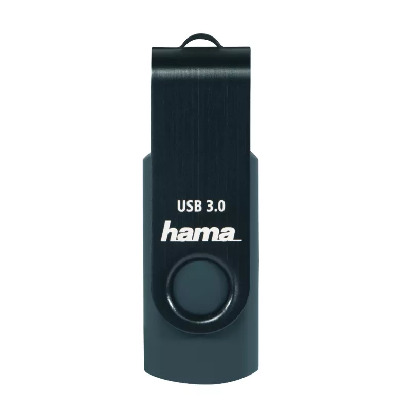Hama Rotate USB 64 GB USB Type-A azul