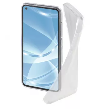 Funda para móvil HAMA Crystal Clear para Samsung Galaxy A21, transparente, para pantallas de 16,5 cm (6,5