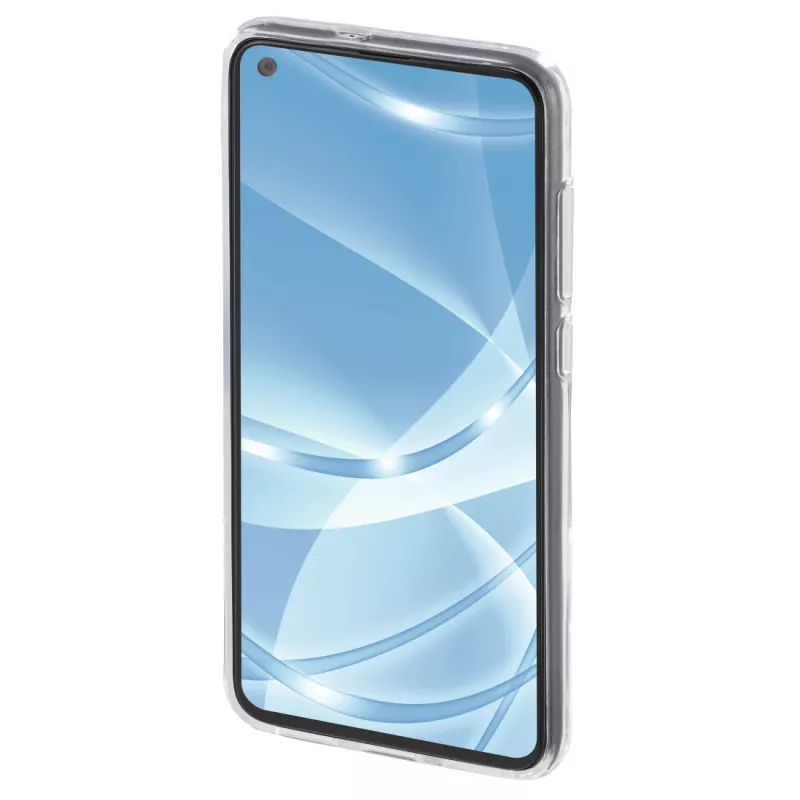 Funda para móvil HAMA Crystal Clear para Samsung Galaxy A21, transparente, para pantallas de 16,5 cm (6,5