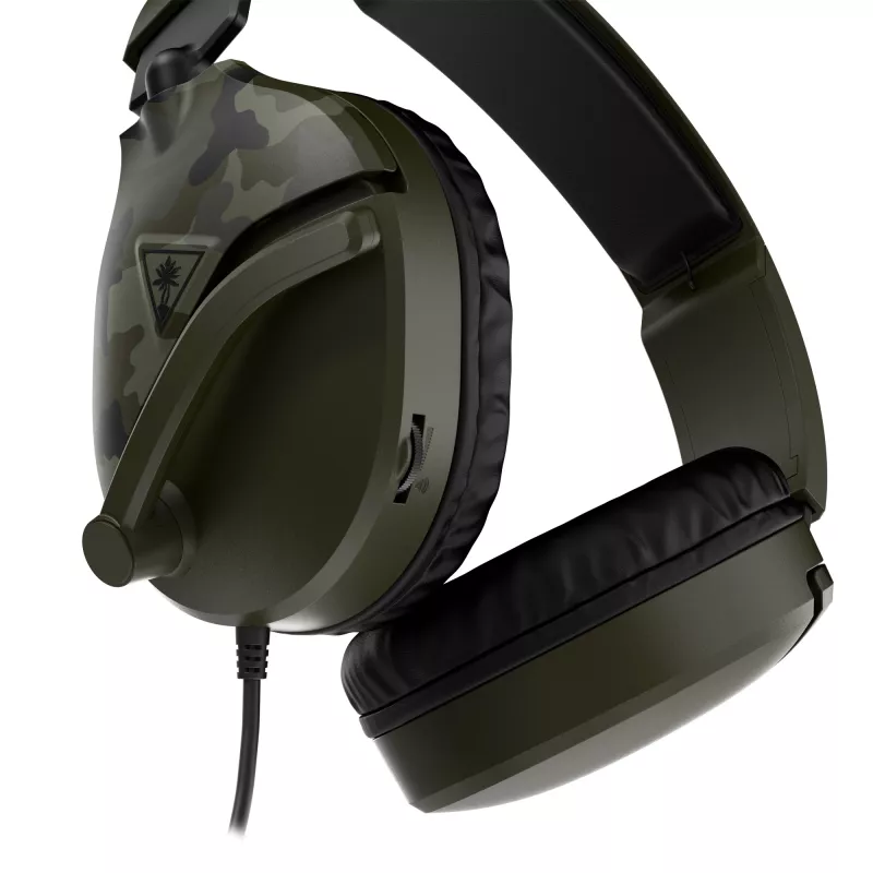 Auriculares Turtle Beach Recon 70 verde camo