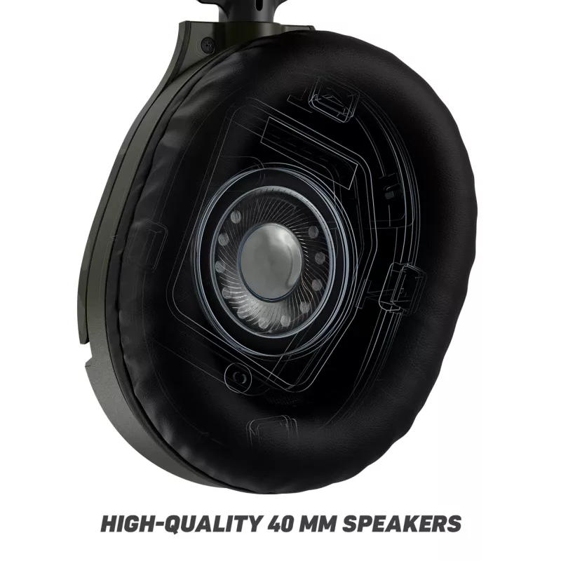 Auriculares Turtle Beach Recon 70 verde camo