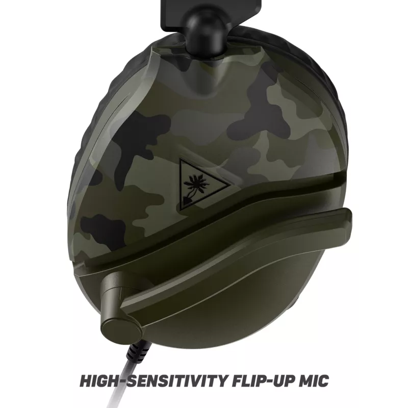 Auriculares Turtle Beach Recon 70 verde camo