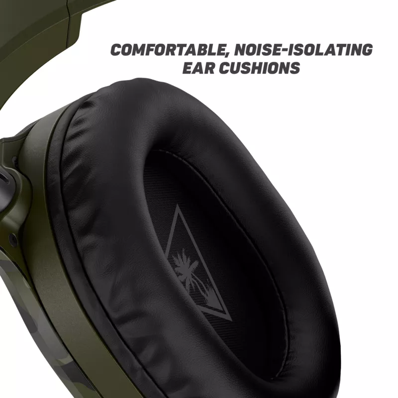 Auriculares Turtle Beach Recon 70 verde camo
