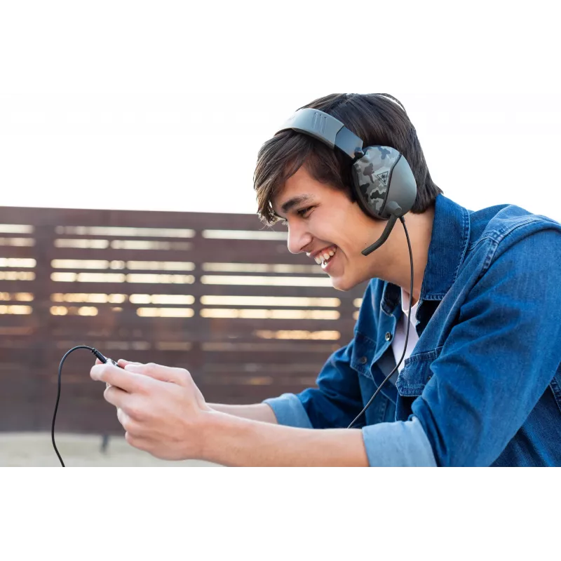Auriculares Turtle Beach Recon 70 verde camo