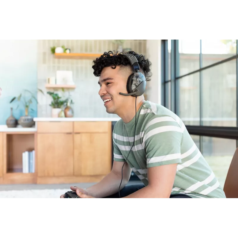 Auriculares Turtle Beach Recon 70 verde camo