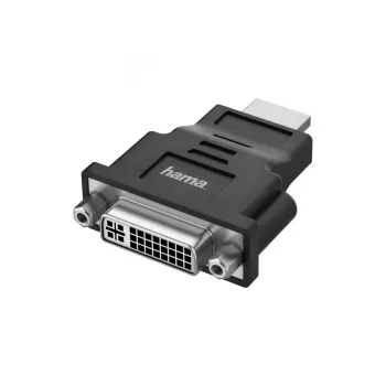 Hama 00200339 adaptador HDMI tipo A (estándar) DVI-I negro