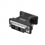 Hama 00200340 adaptador de cable DVI-I VGA (D-Sub) negro
