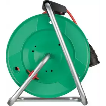 Alargador de corriente Brennenstuhl 1098560001 38m 1 toma AC exterior verde naranja