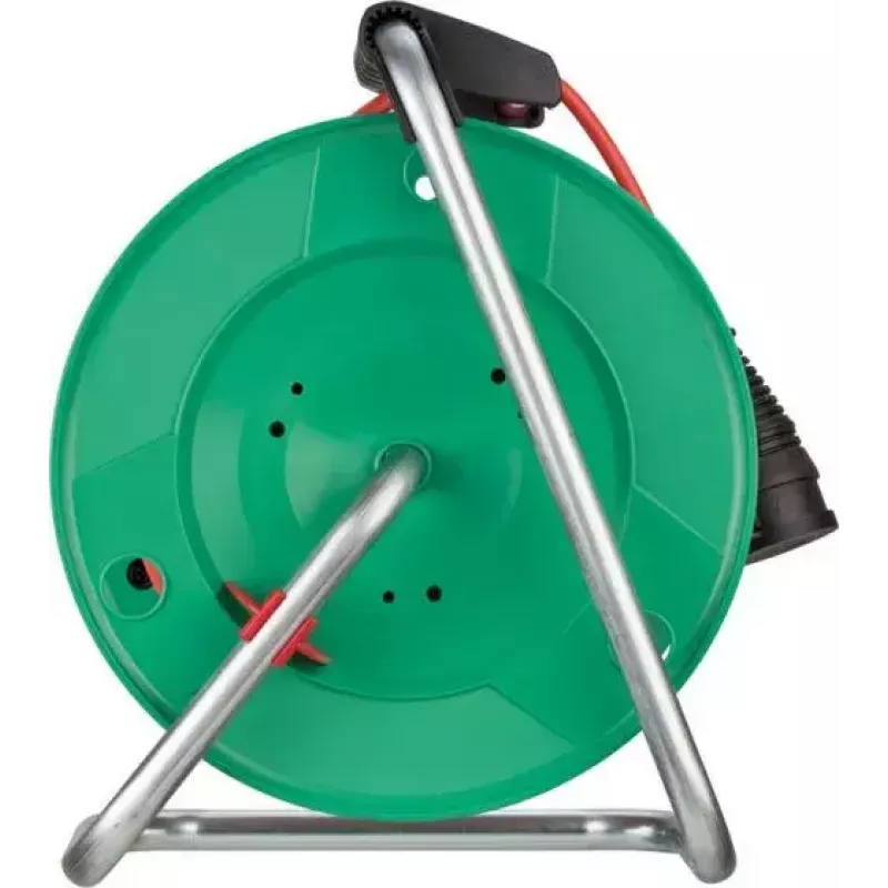 Alargador de corriente Brennenstuhl 1098560001 38m 1 toma AC exterior verde naranja