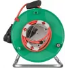 Alargador de corriente Brennenstuhl 1098560001 38m 1 toma AC exterior verde naranja